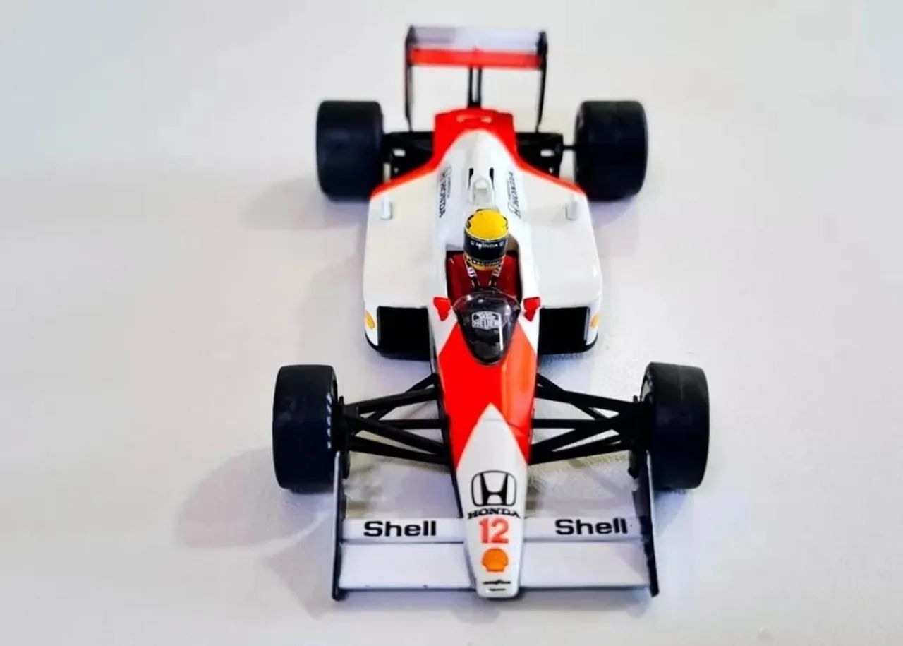 Miniatura F1 Ayrton Senna  - Foto 4