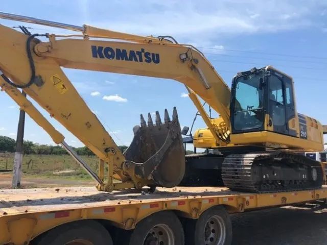 Escavadeira Komatsu PC210 ano 2020 - Foto 5