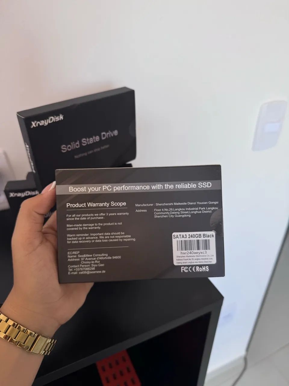 SSD 240GB SATA III - Foto 3