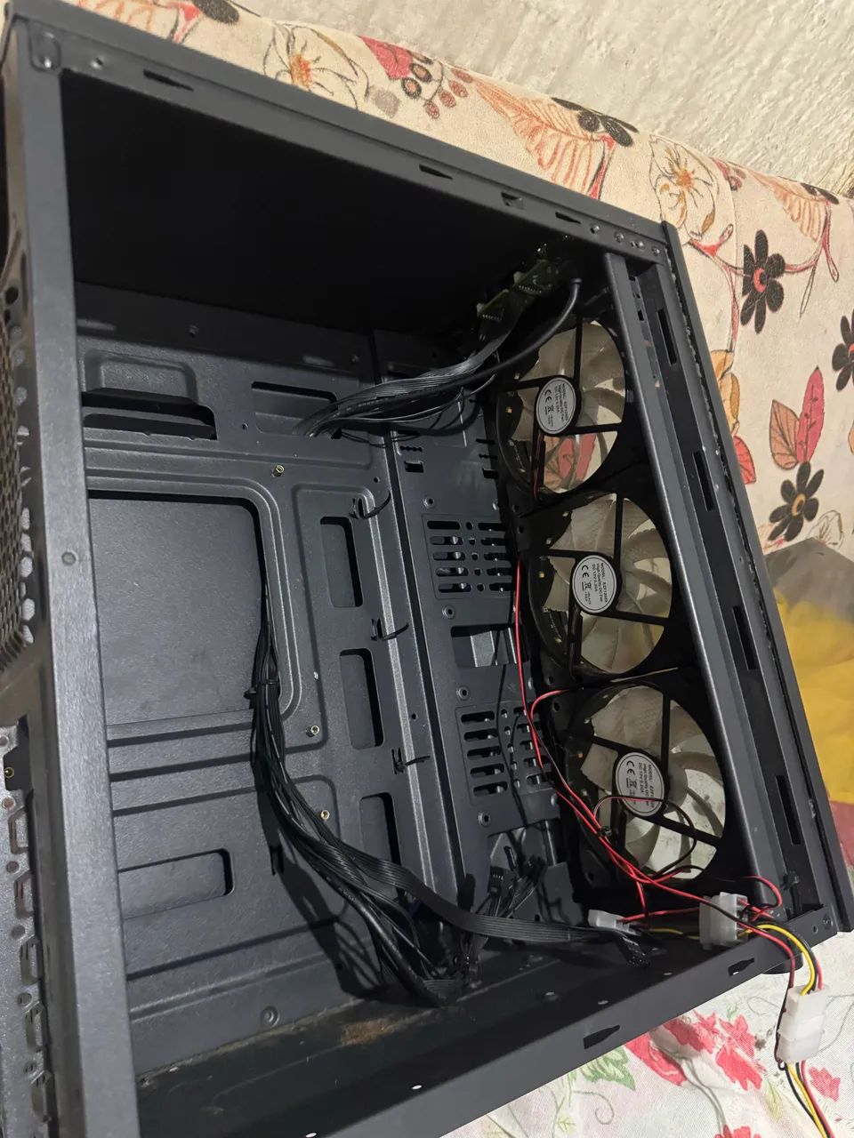 Gabinete gamer lateral acrílico  - Foto 3