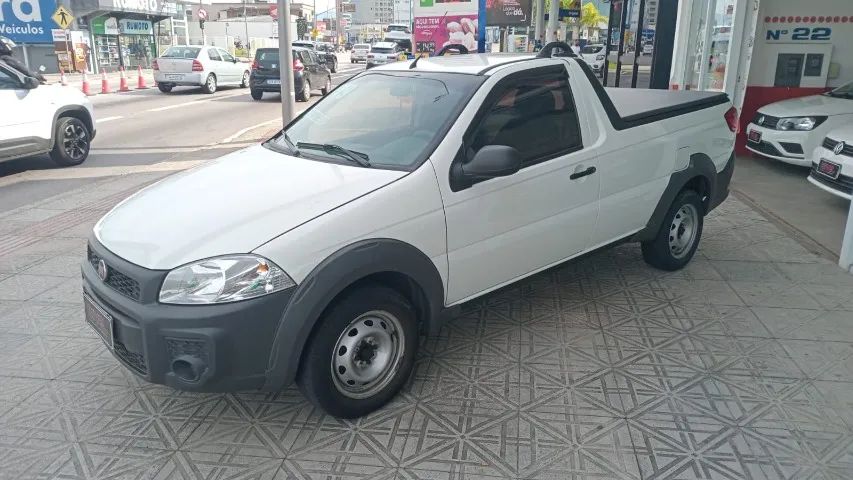 Fiat Strada Working Hard 1.4 Fire Flex 8V CS 2019 - Foto 2