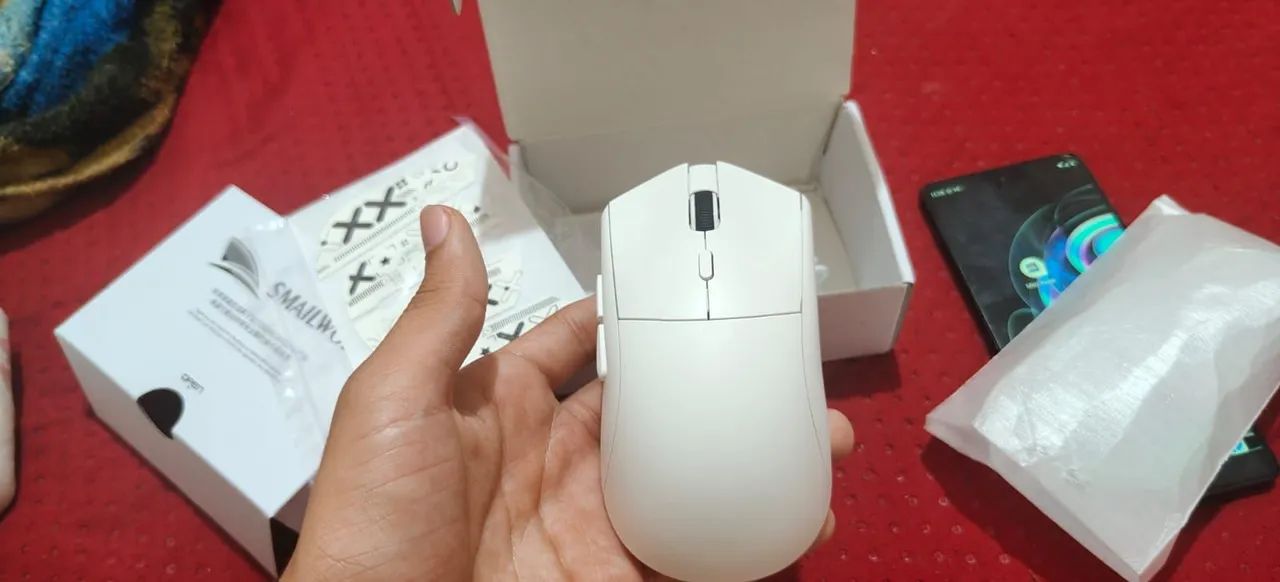 Smailwolf RS7 mouse gamer