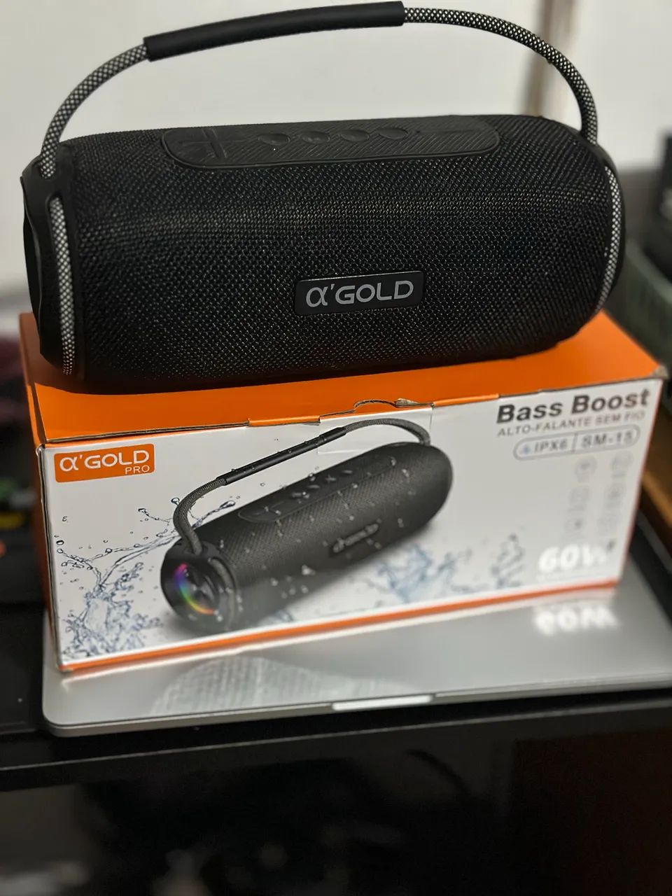 Caixa de som bluetooth 