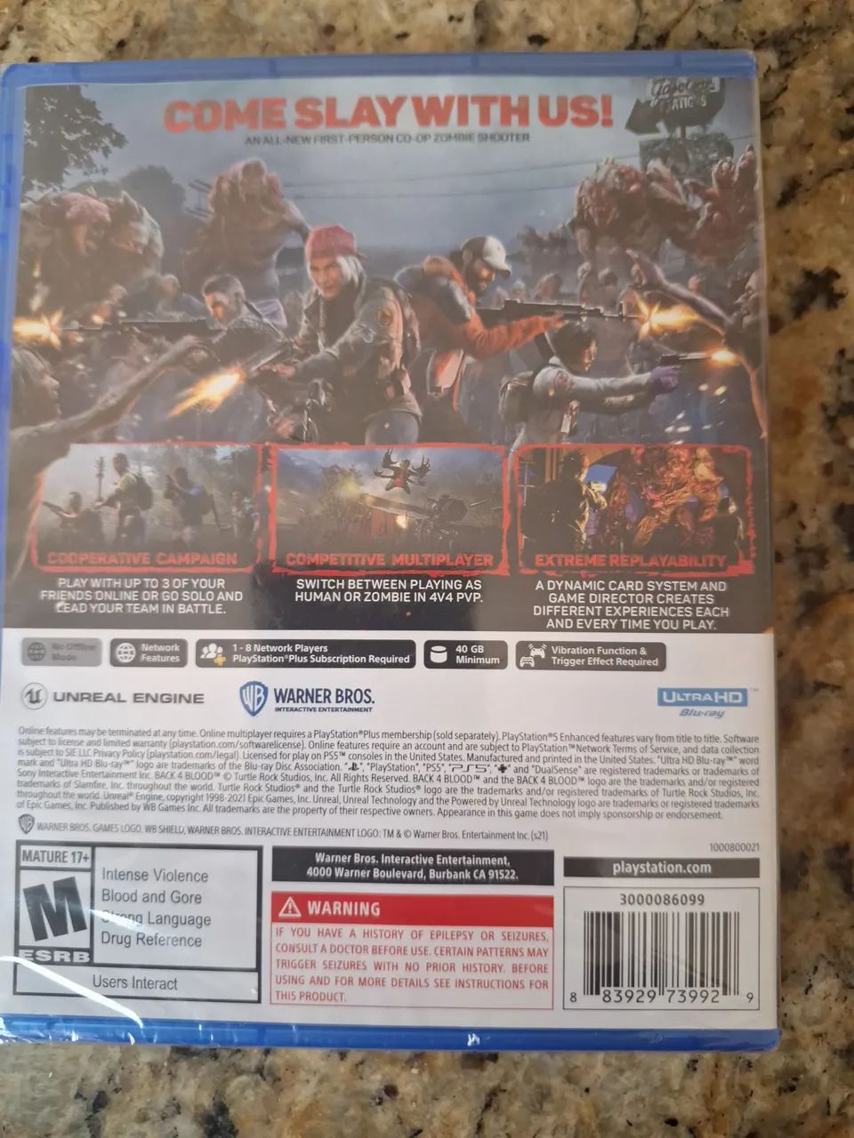 JOGO PS5 BLACK 4 BLOOD - Foto 2