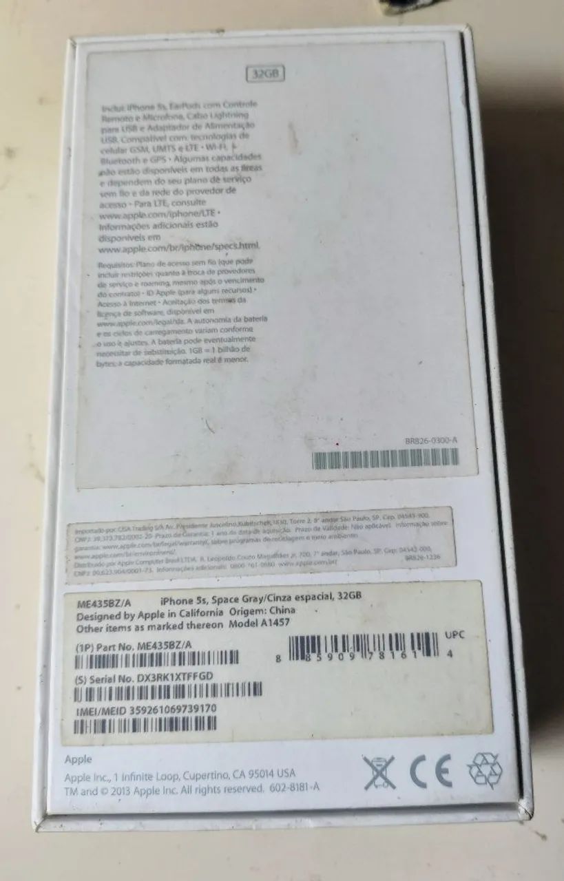 iPhone 5s com tela trincada  - Foto 5