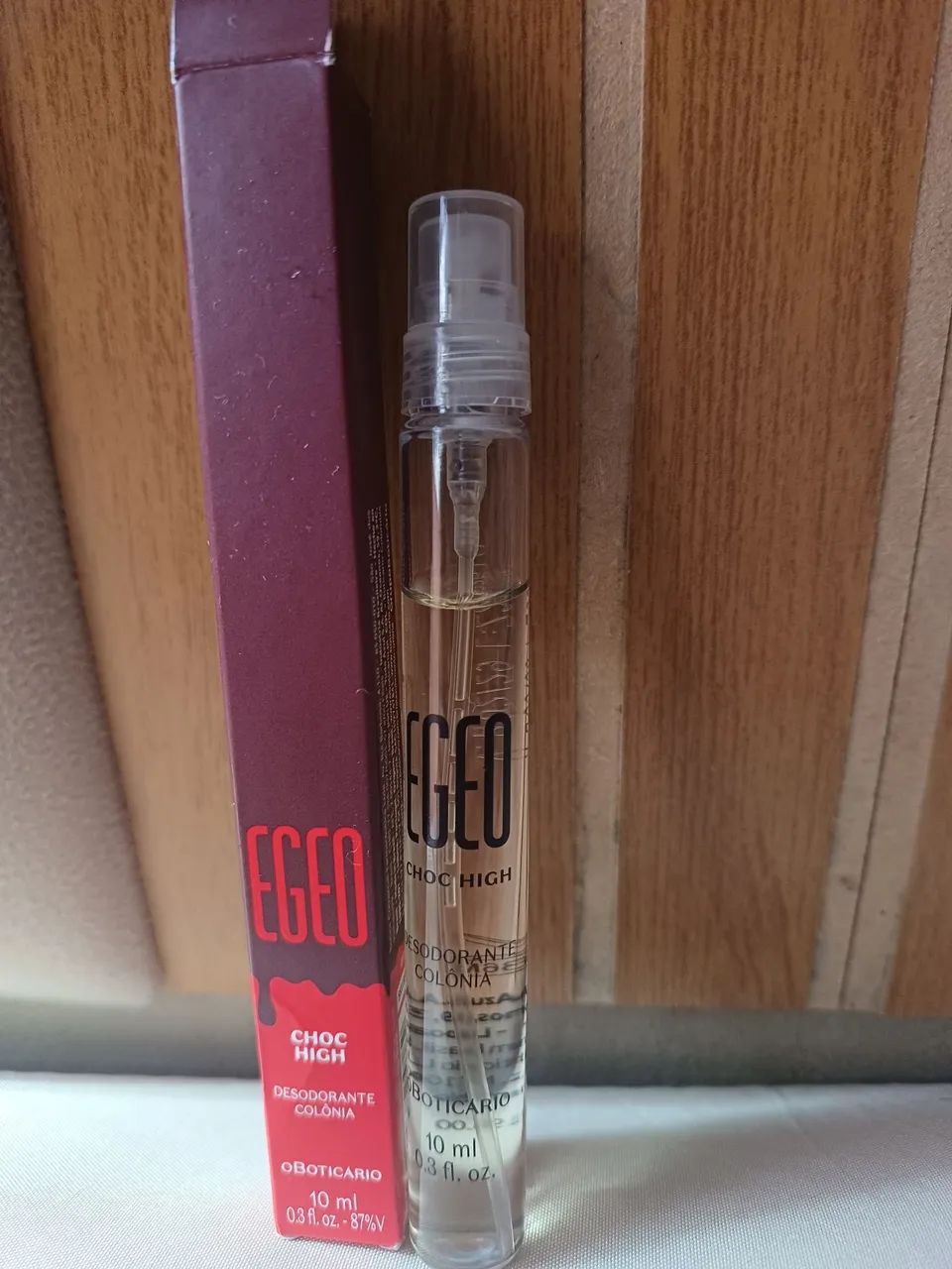 Deo colônia Egeo Choc High 10 ml  - Foto 2
