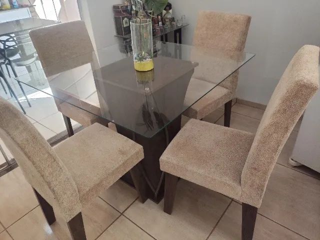 Mesa de vidro