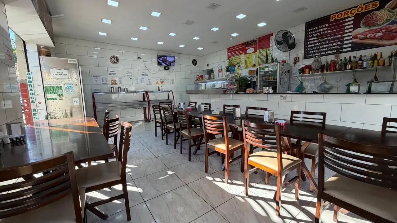 Passo ponto de Restaurante no Centro de São Caetano do Sul