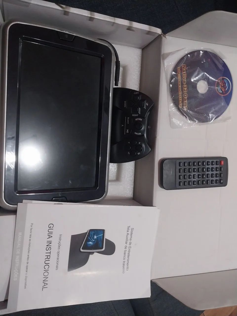 TELA AUXILIAR 9 POLEGADAS MOTOR ONE - Foto 2