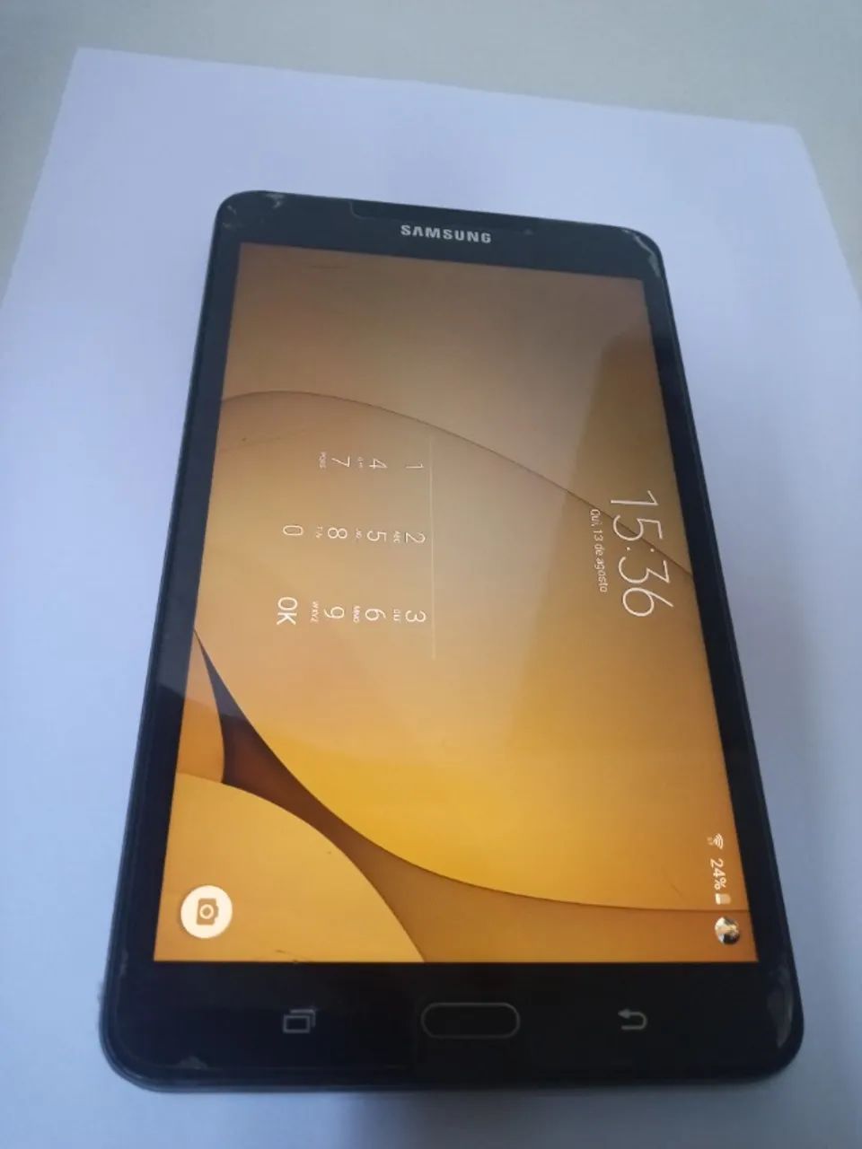 Galaxy Tab A6 (2016) 32GB tela original e tudo pra mais inf _ *  - Foto 4