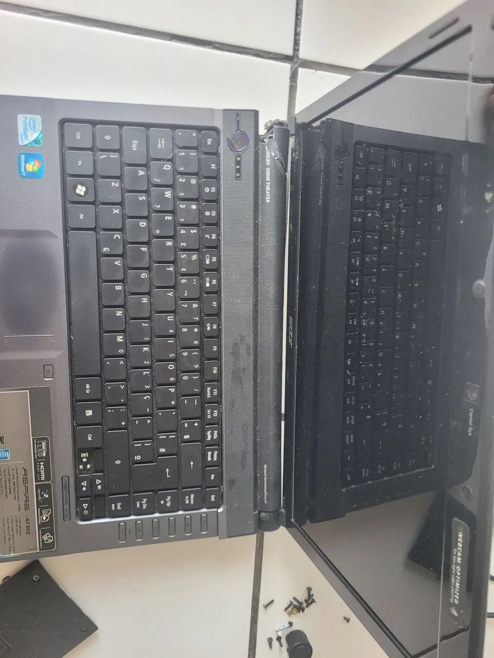 Vd notebook pra retira peça 