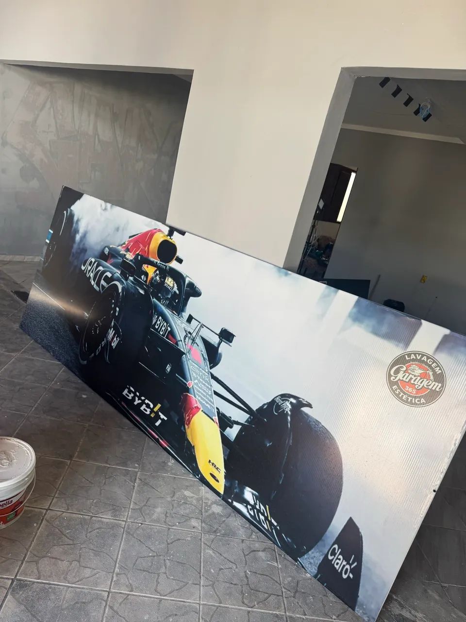 Placa decorativa