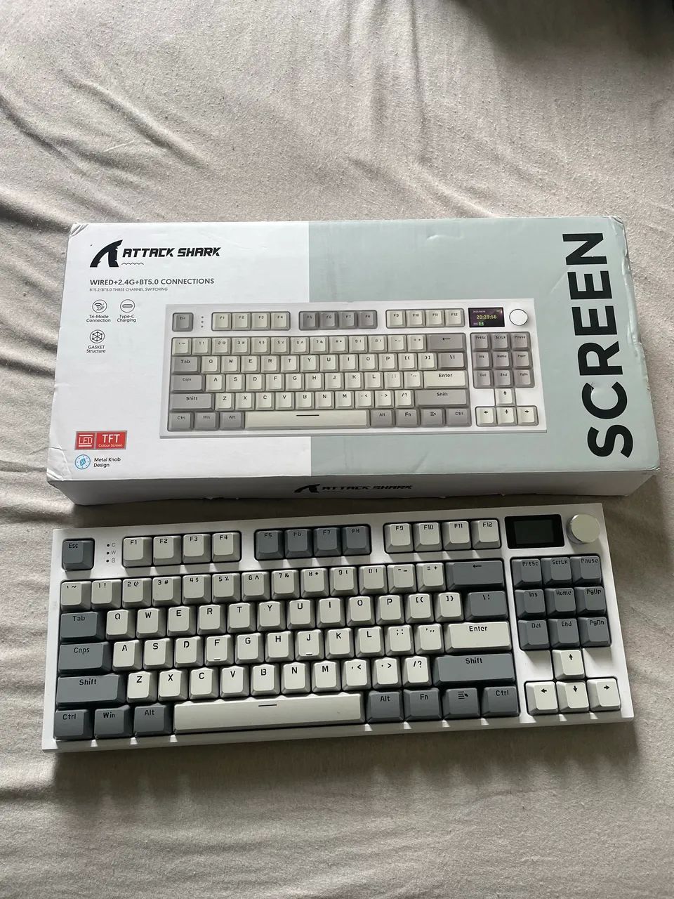 Atack shark K86 - Foto 2