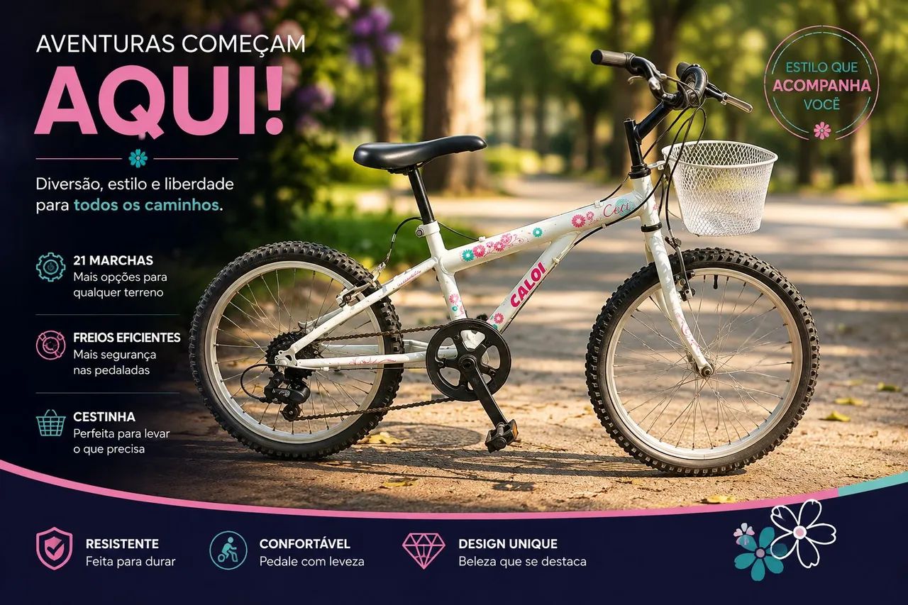 Bicicleta aro 20