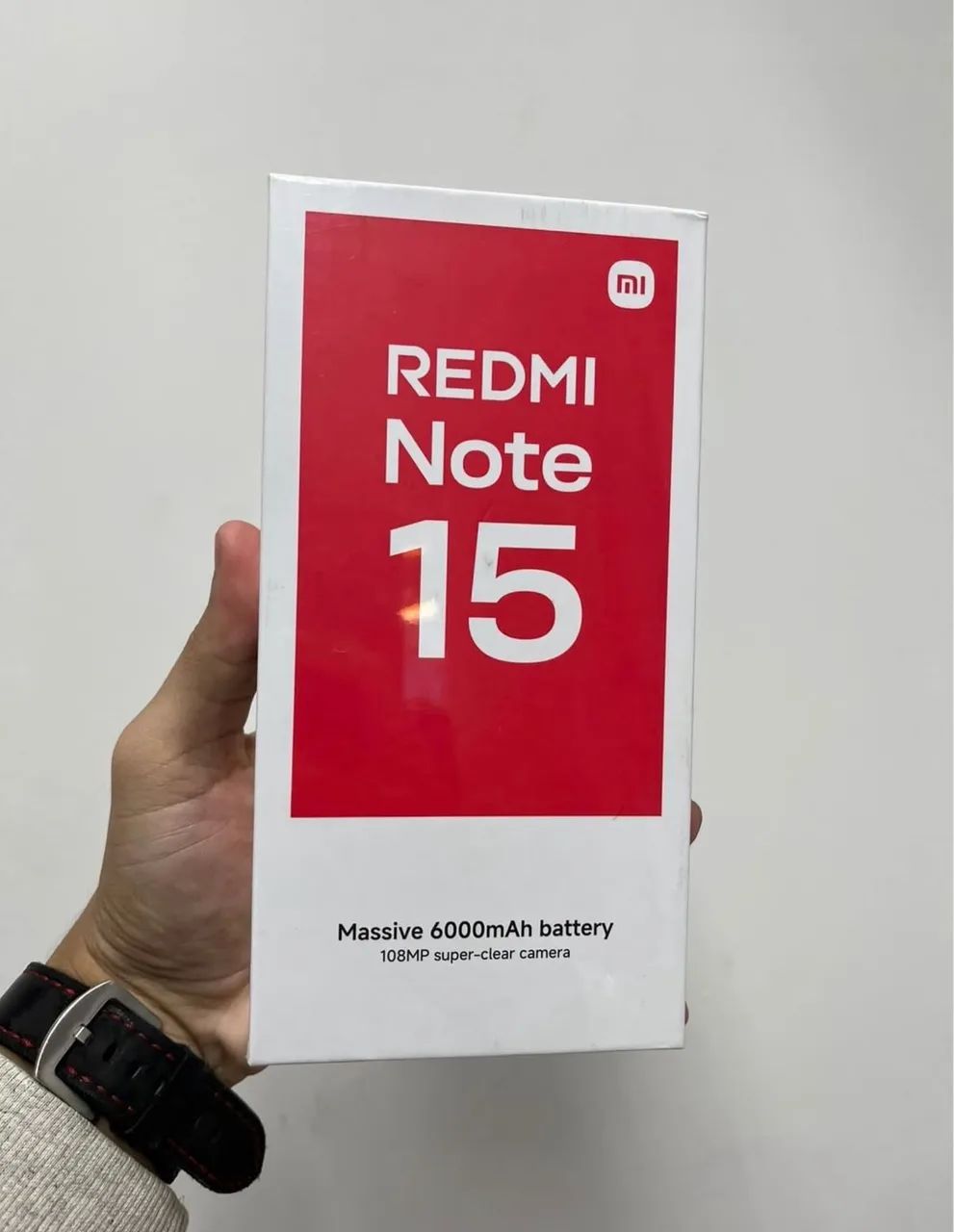 REDMI NOTE 15 (128GB) PROMOÇÃO 