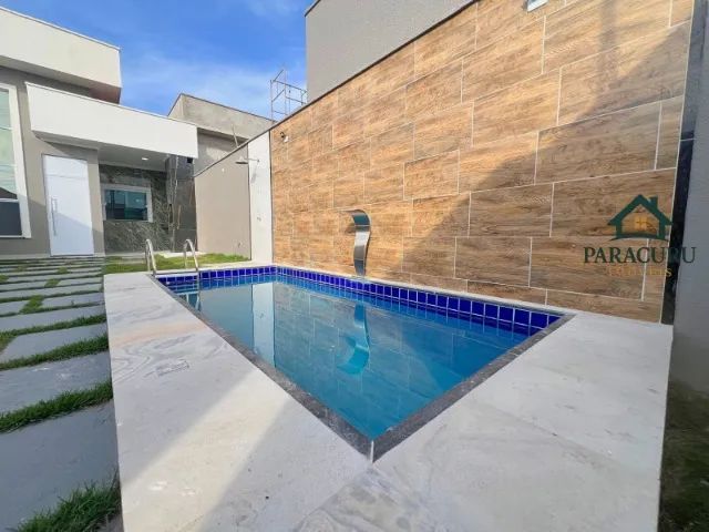 Alugo casa com piscina e três quartos em Paracuru. - Foto 4