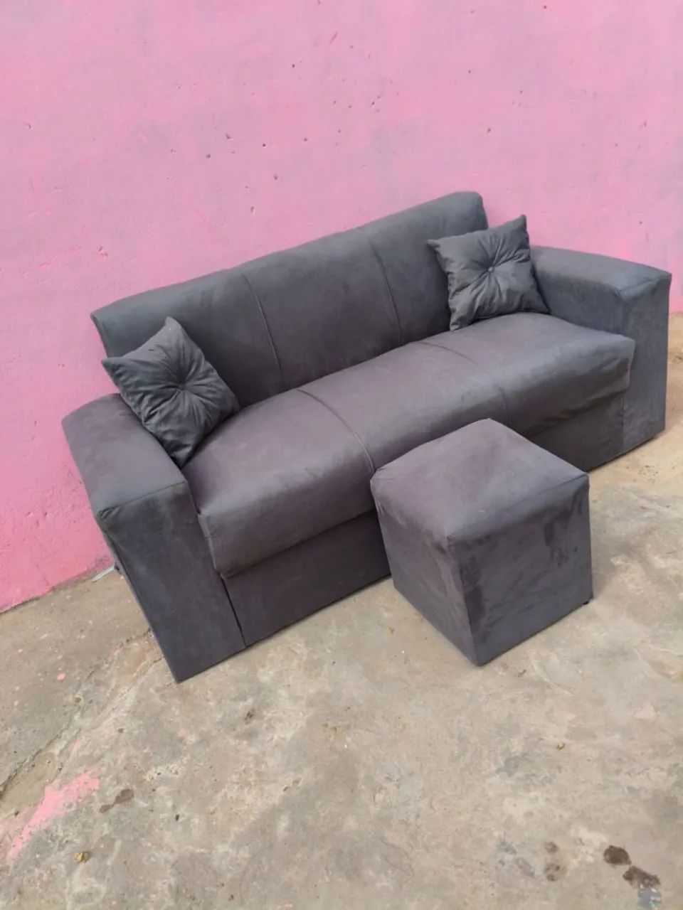 Sofás De tres lugares NOVO a pronta entrega mais informaçao. *29 - Foto 3