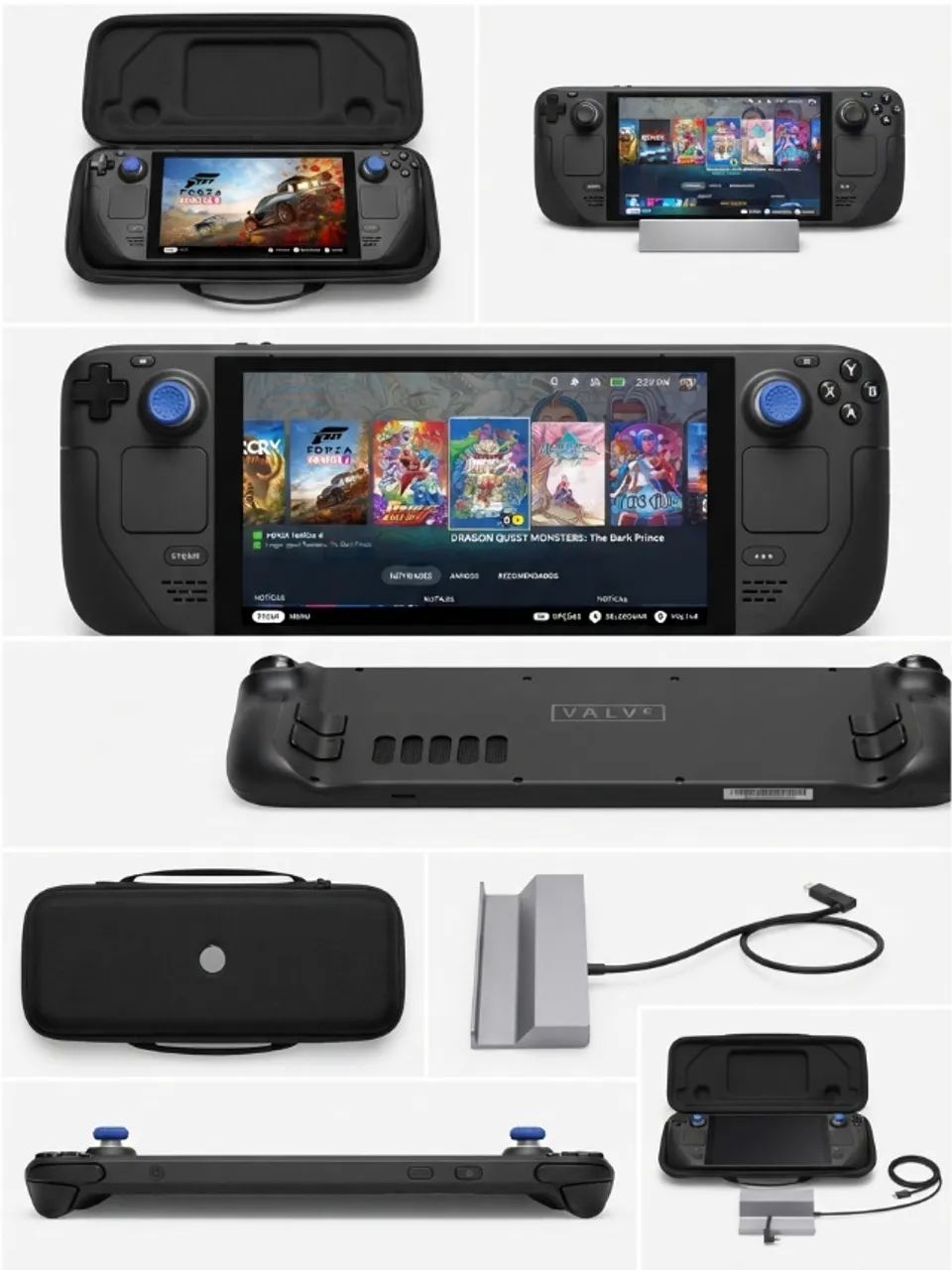 Steam Deck 512GB LCD - Consoles de Vídeo Game - Jardim Amália