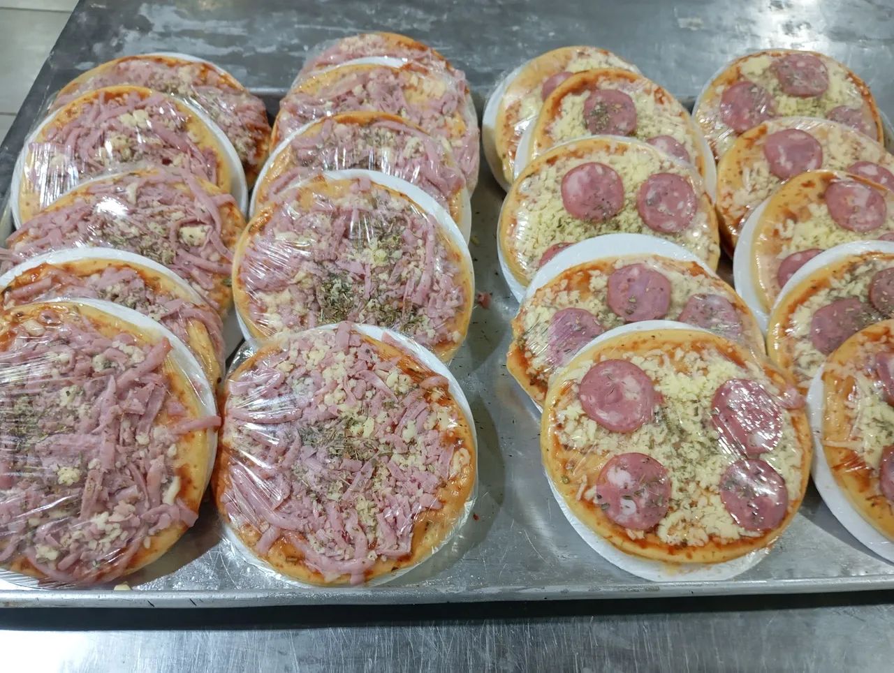 Mini pizzas - Foto 3
