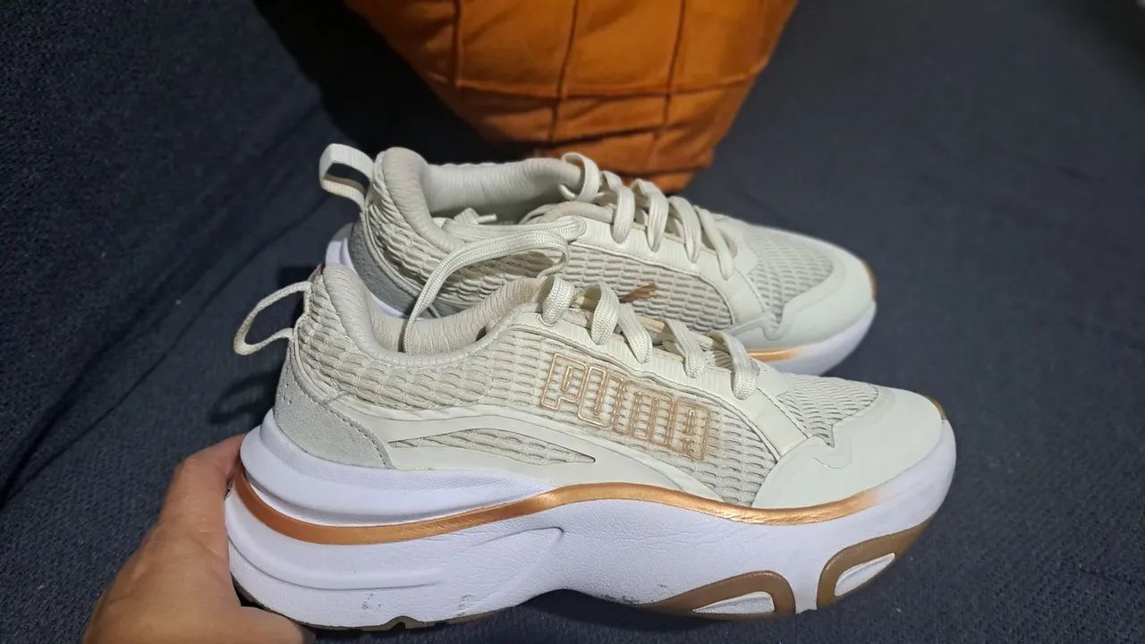 Tênis Puma super confort - Foto 5