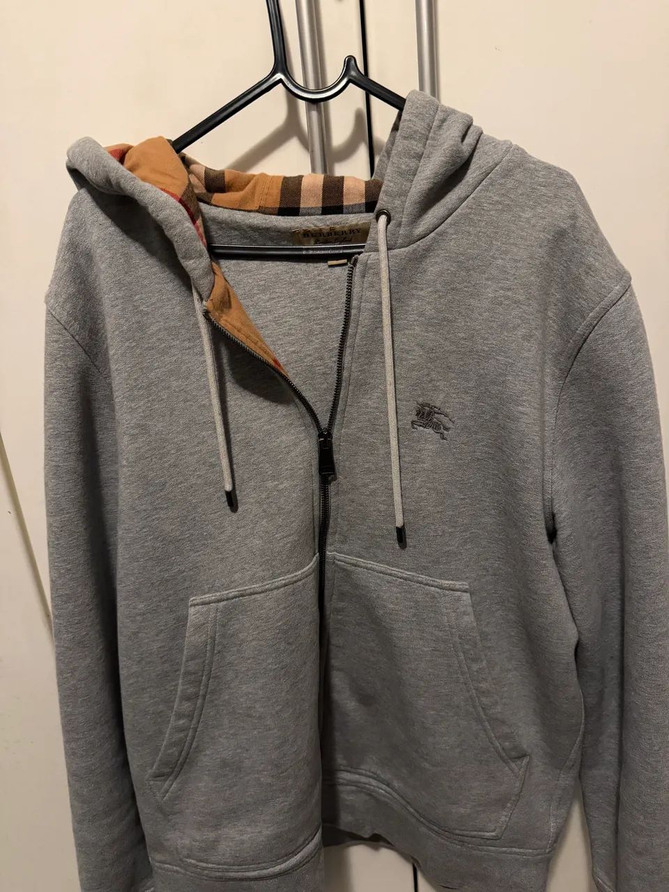 Casaco Moletom Burberry 