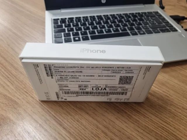 APPLE IPHONE 13 BRANCO 128GB - Foto 5