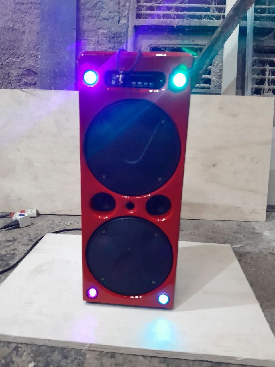 Caixa Bob Completa Amplificada (Nova) - Foto 4