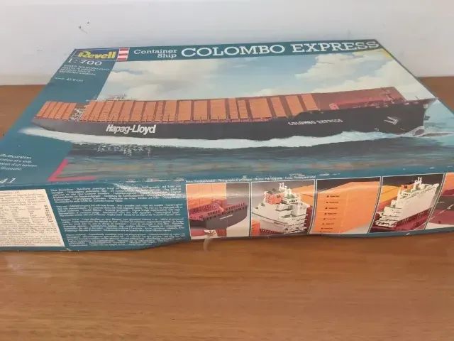 Revell Colombo Express Navio Container - Foto 5