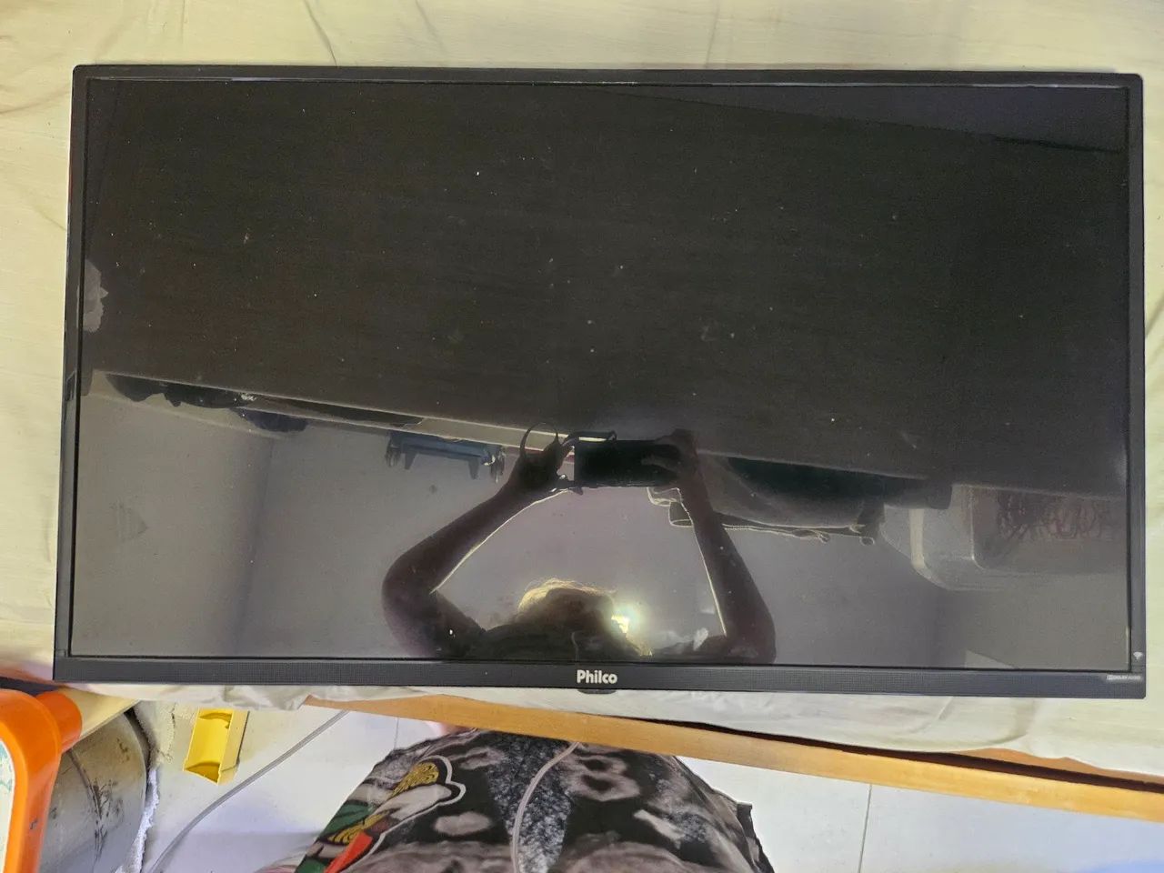 Vendo TV Philco  43" em prefeito estado - Foto 5