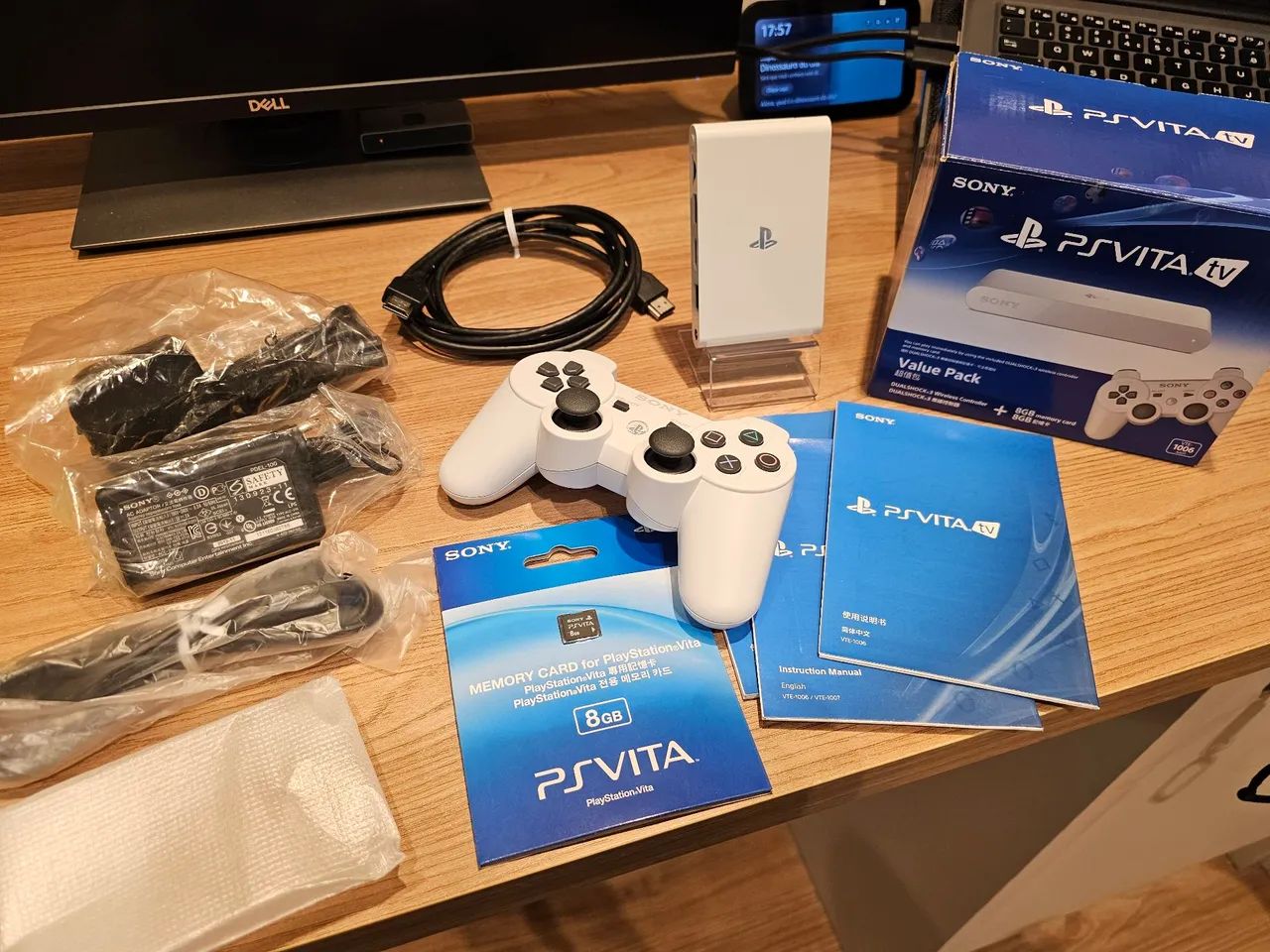 PSVITA TV Value Pack NOVO PlayStation VITA TV - Consoles de Vídeo