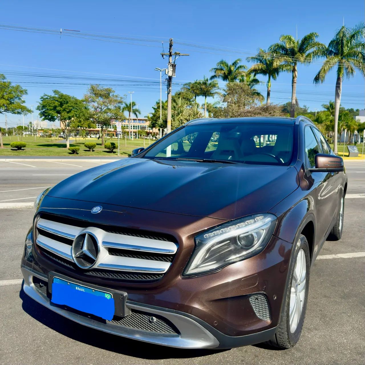 Mercedes-Benz GLA 200 Vision 1.6/1.6 TB 16V Flex Aut. 2015 - Foto 9