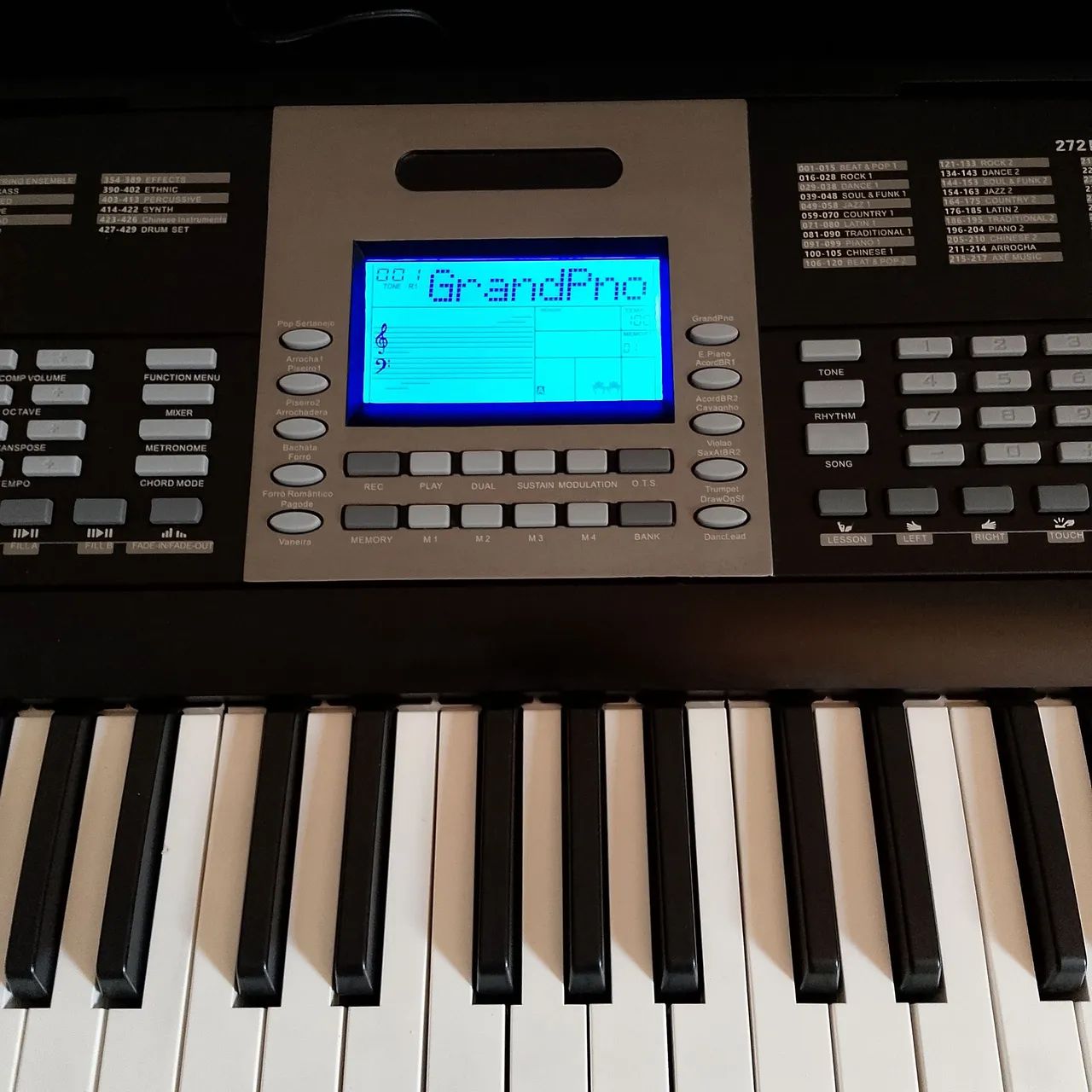TECLADO MUSICAL - Foto 2