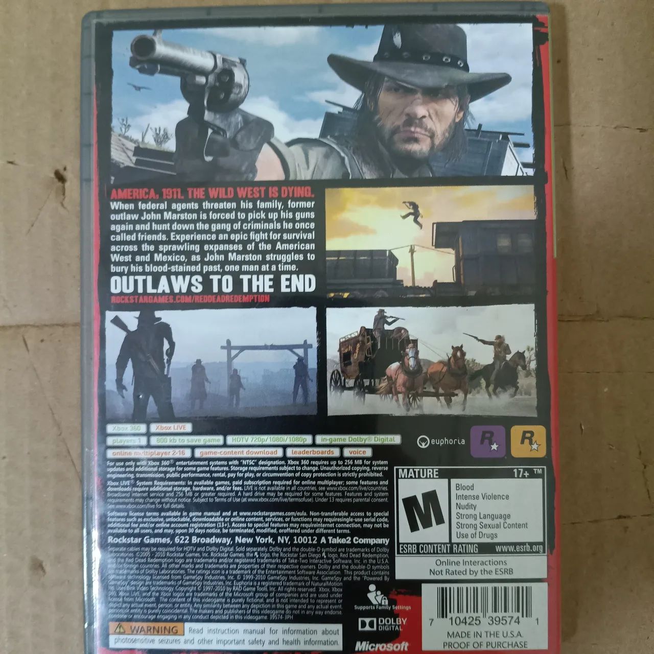 RED DEAD REDEPTION XBOX 360 - Foto 3