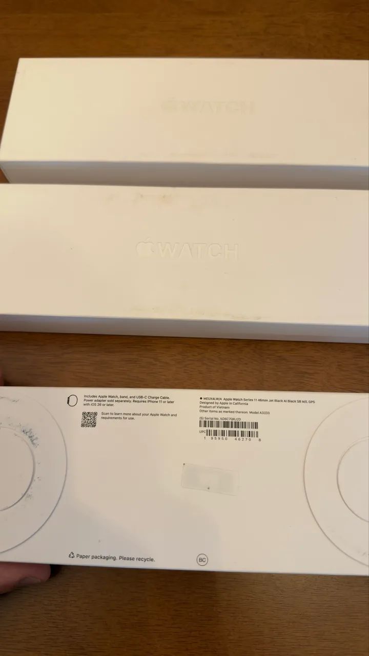 Apple Watch séries 11 46mm GPS  - Foto 4