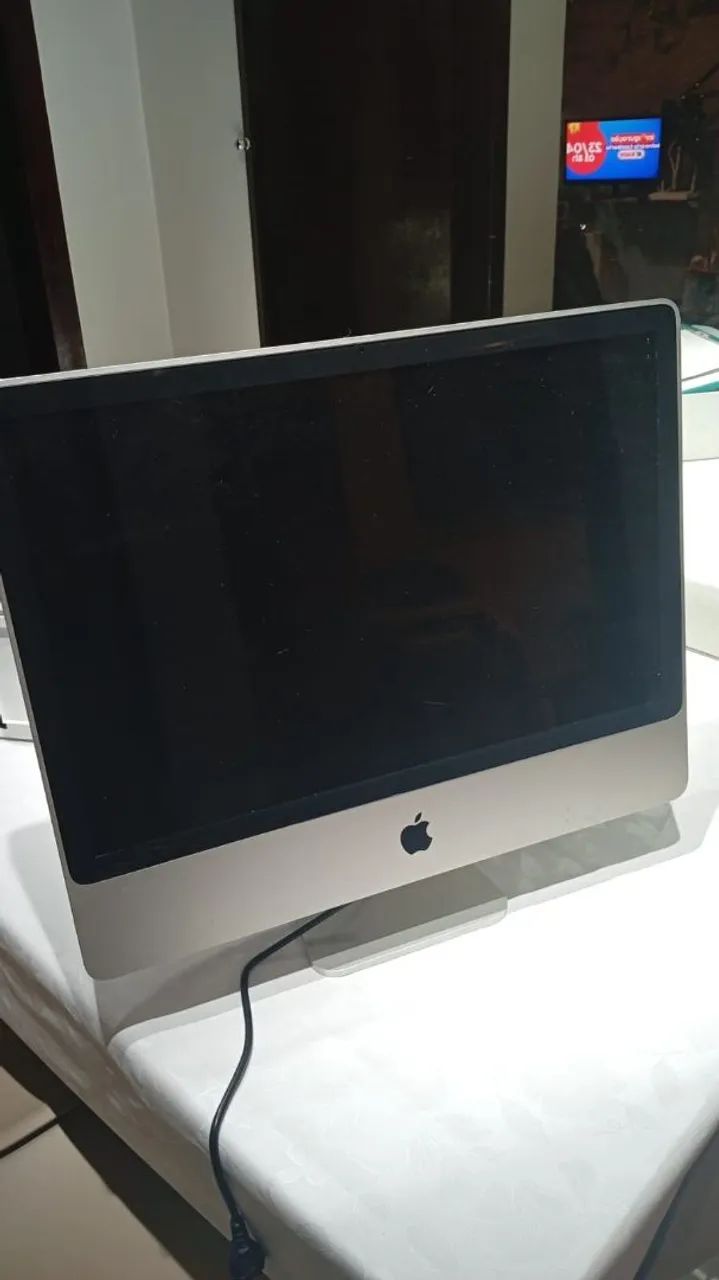 iMac Apple Core 2 Duo + SSD 480GB - Revisado - Foto 2