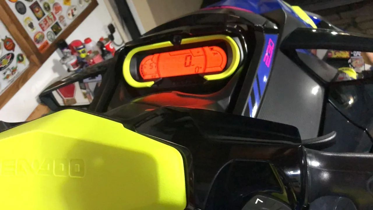 Jet Ski Sea Doo Wake Pro 230 2020 com Som apenas 48 horas - Foto 9