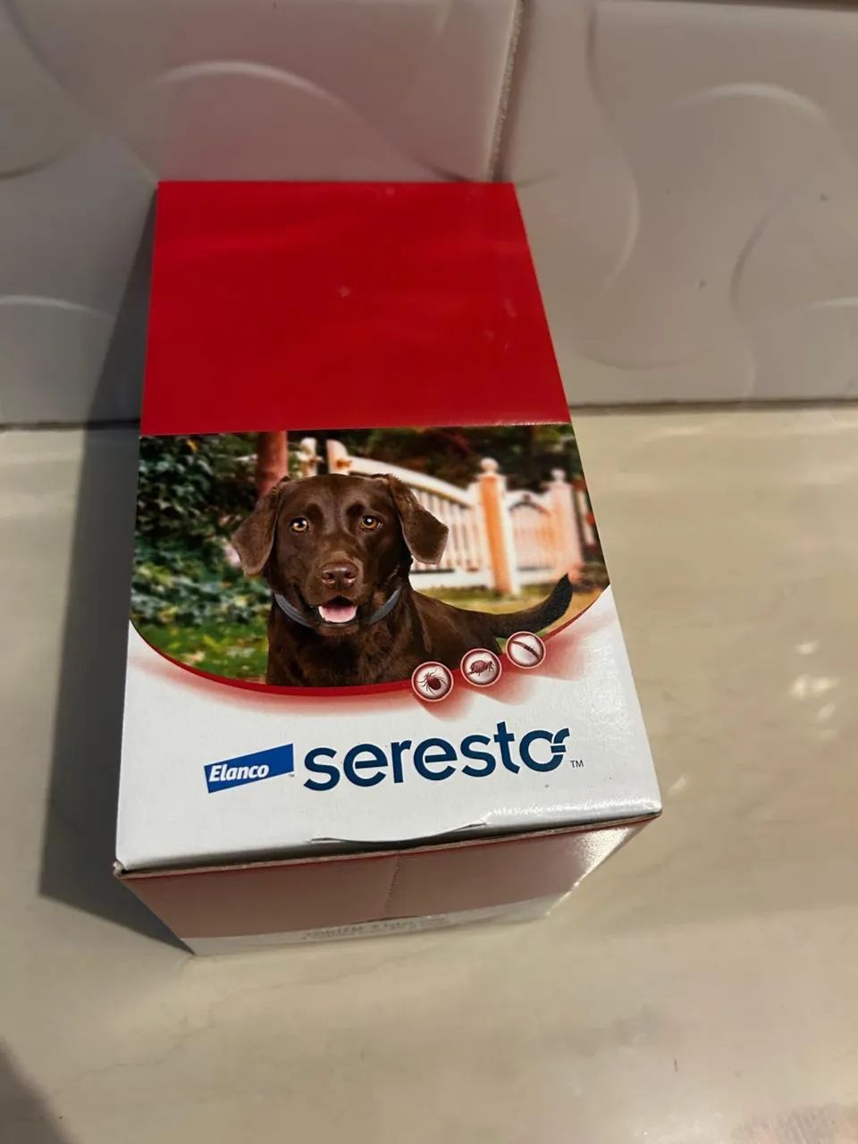 Coleira Antipulgas Seresto Cães Acima de 8kg - 8 Meses de Proteção Único - Foto 4