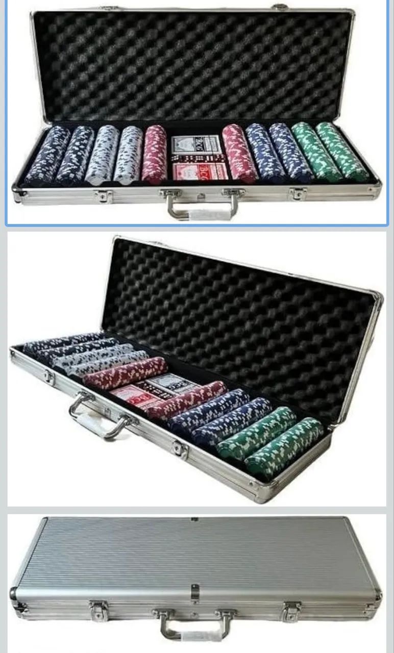 Maleta de Poker Profissional - Foto 4