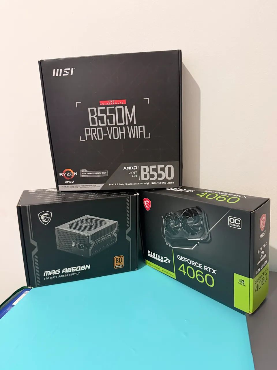 Pc Gamer 5700x3d + RTX 4060 - Foto 4