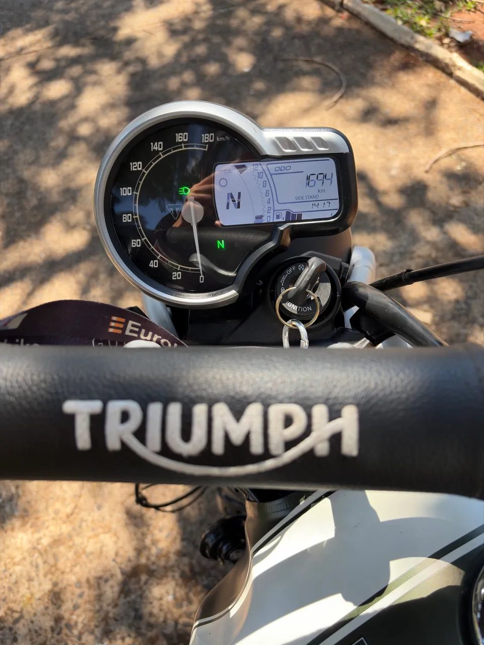 Triumph Scrambler 400x 2024 - Foto 4