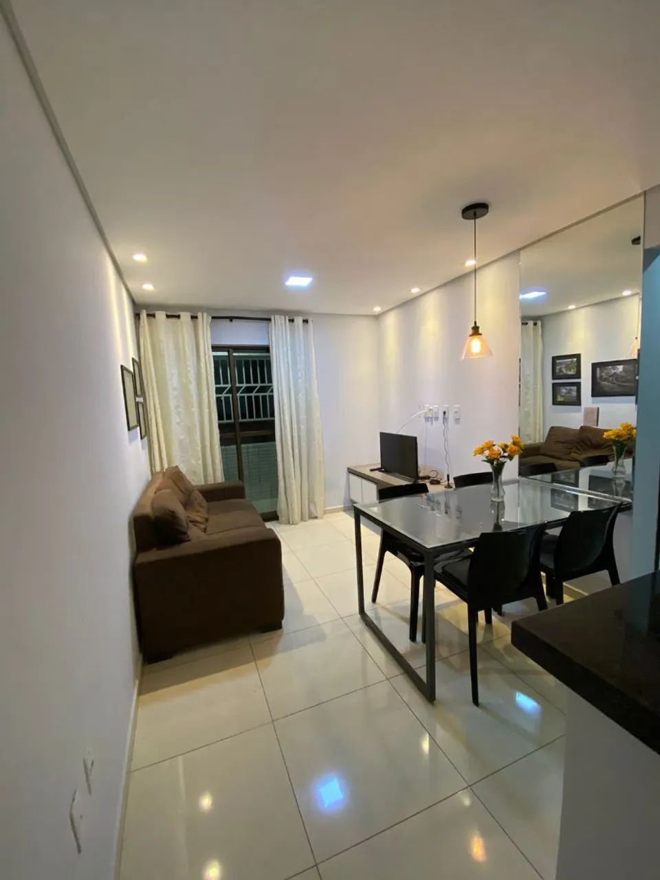 Apartamento mobiliado nos Bancários próximo as 3 ruas 