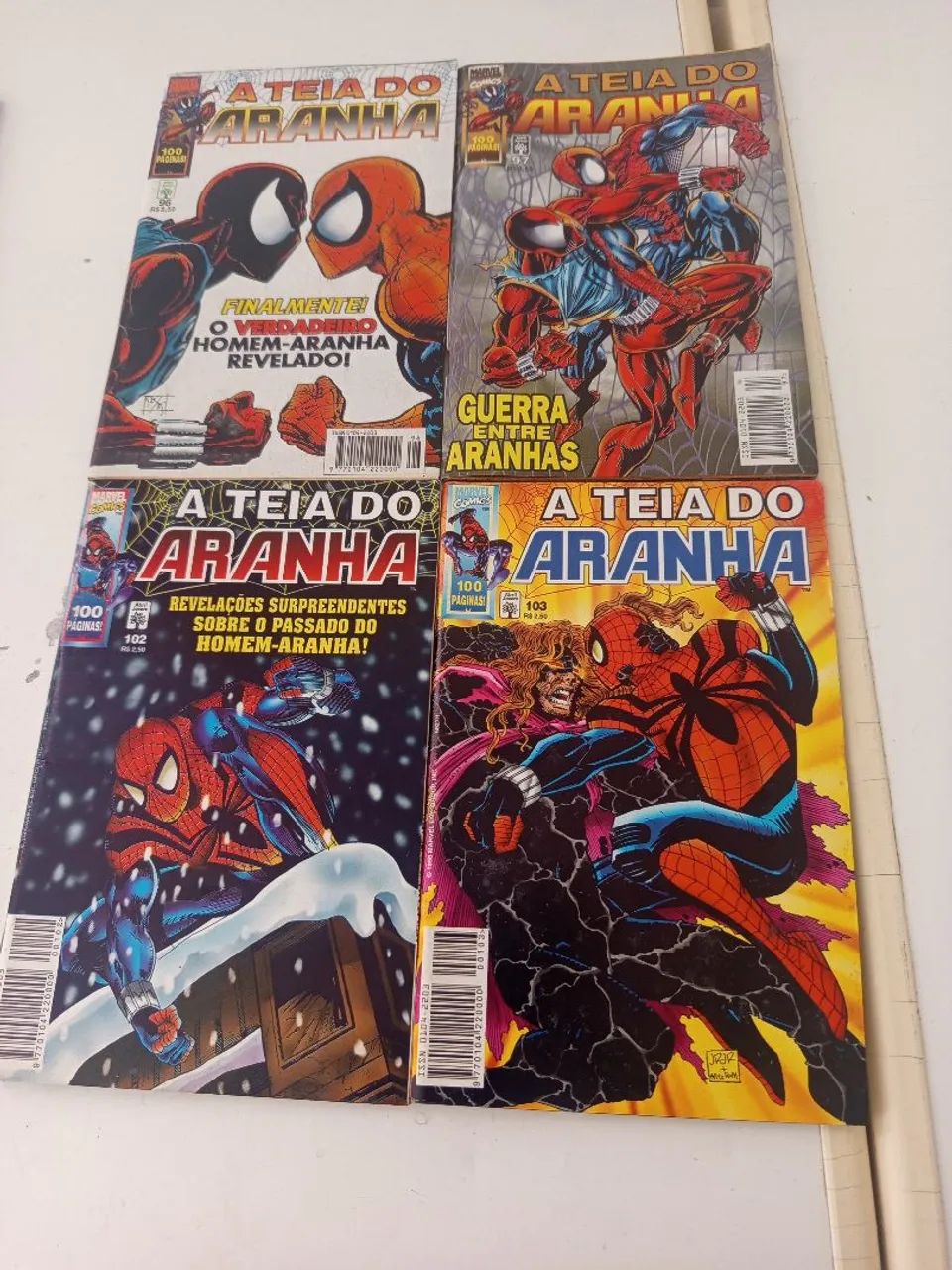 Gibis Marvel - A Teia do Aranha  - Foto 3
