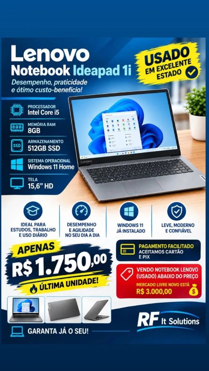 Notebook Lenovo