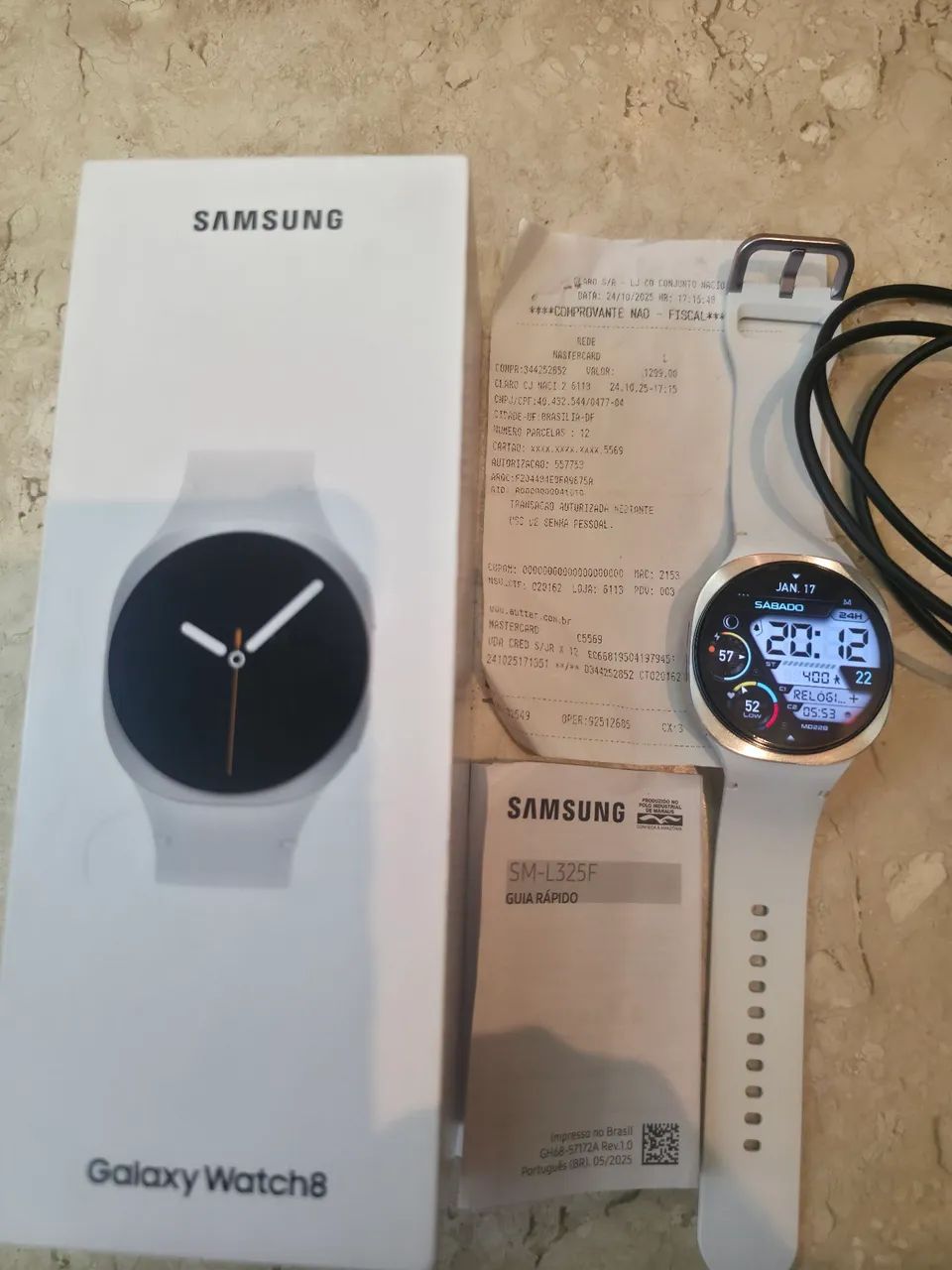 Watch 8 40mm LTE Samsung NF Garantia10/26 - Foto 6