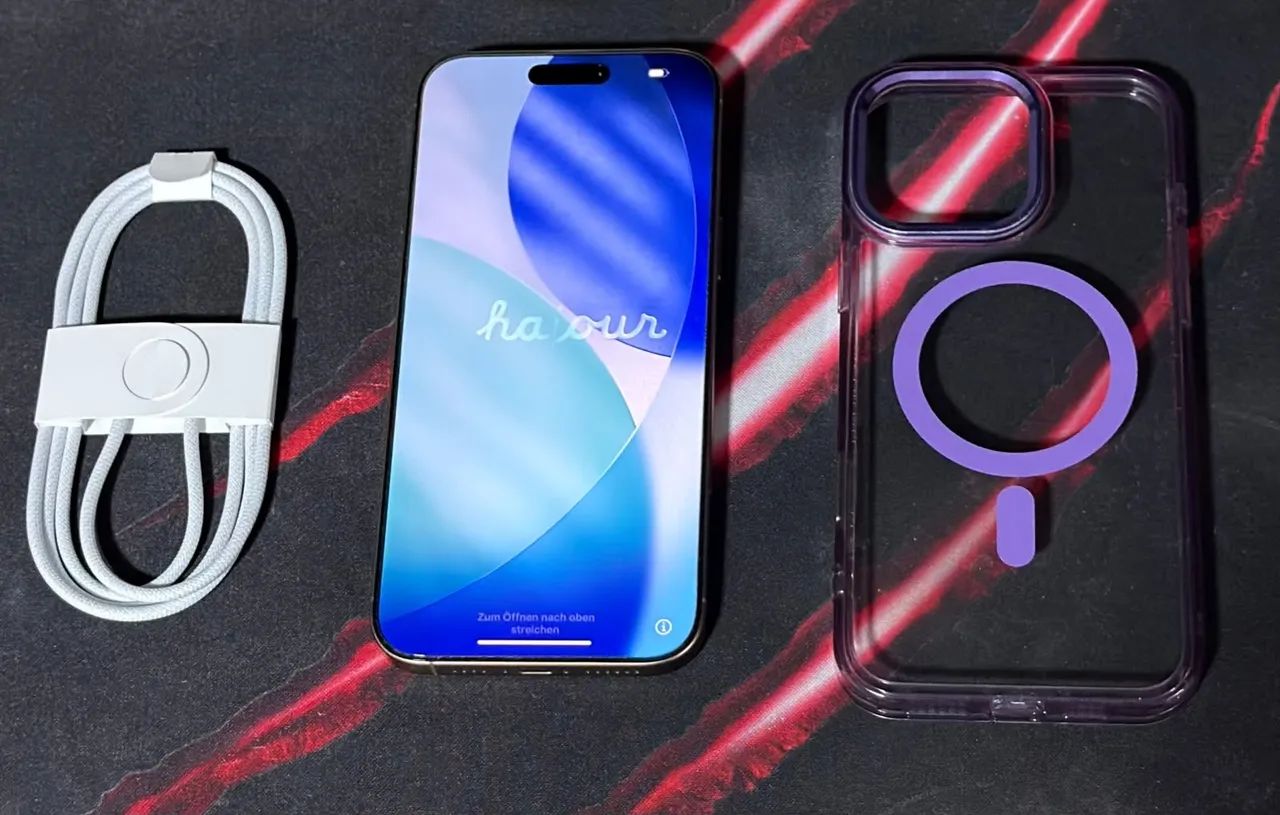 Apple iPhone 16 Pro Max (256 GB) - Titânio-deserto