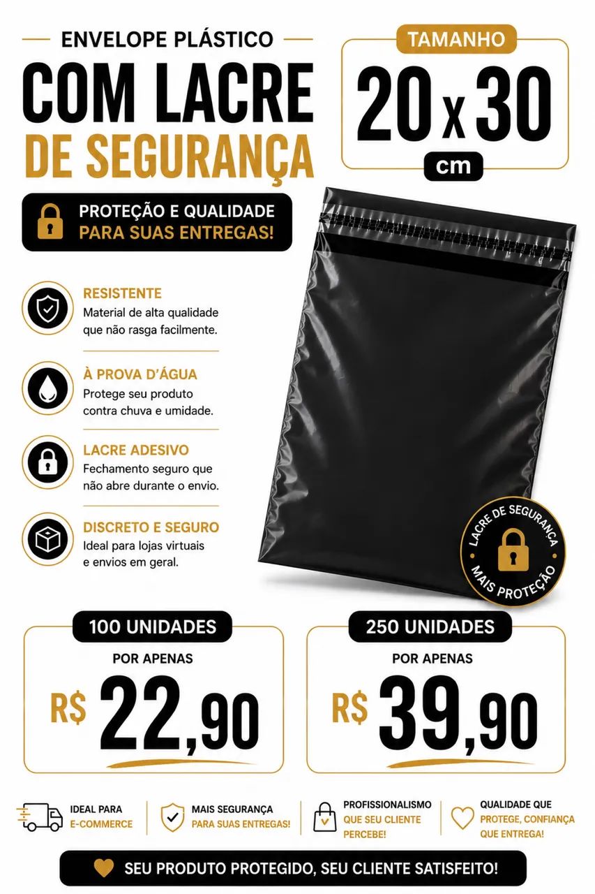 Saco de envio embalagem bem protegida  - Foto 3