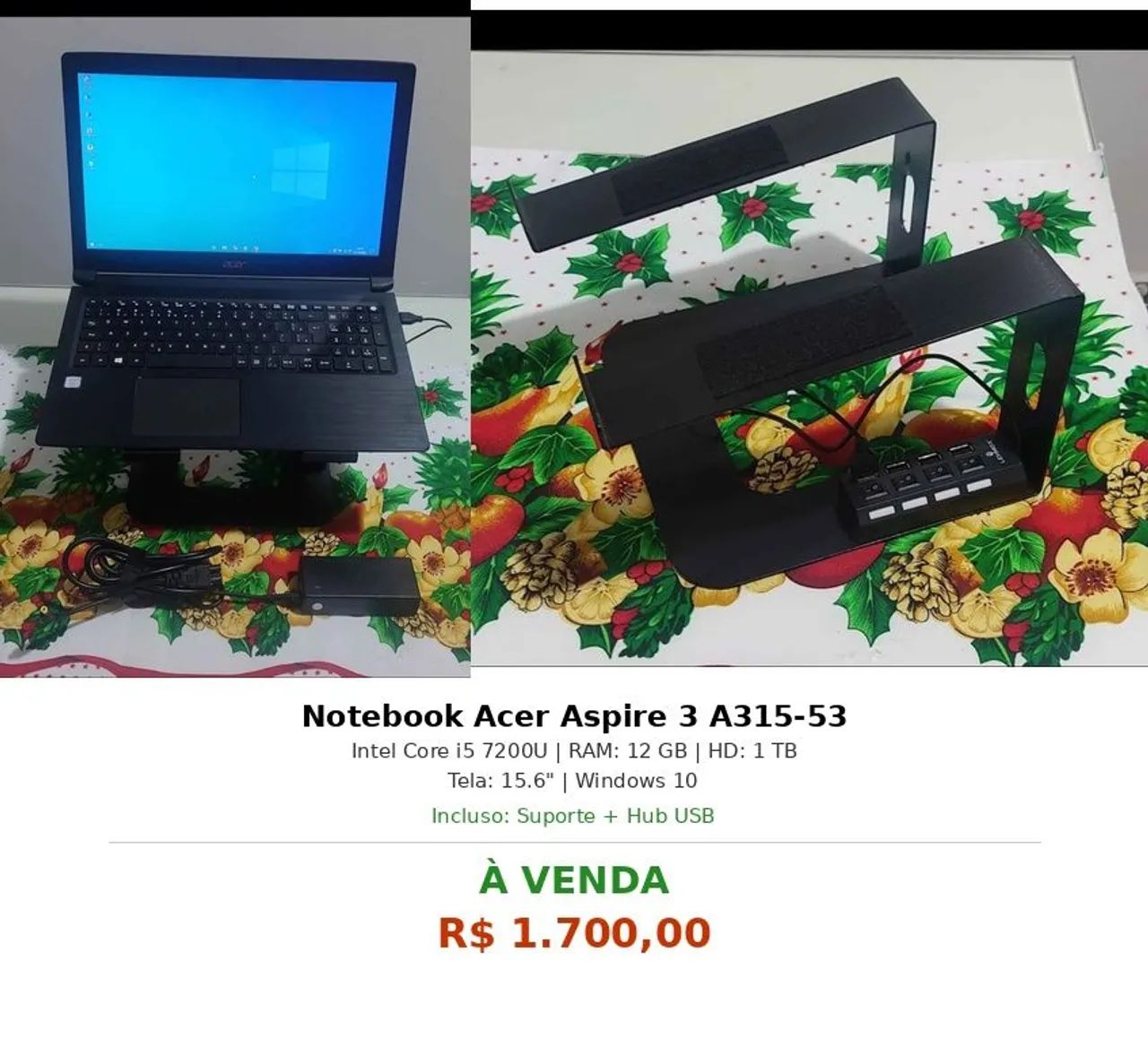 Notebook Acer 