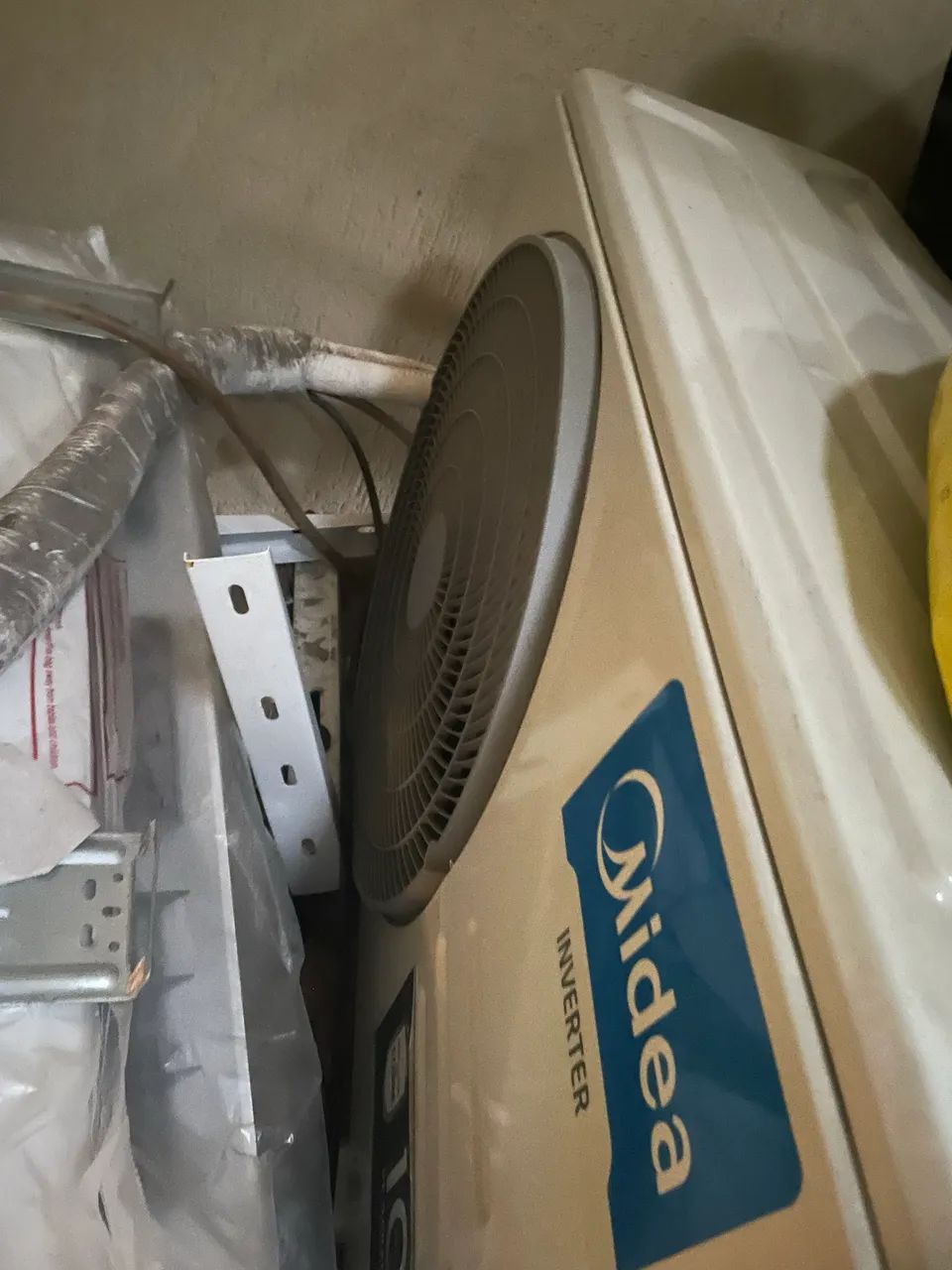 Ar condicionado Midea de 18 mil BTUs - Foto 3