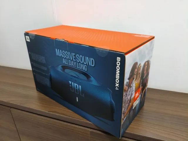 Caixa de Som Bluetooth JBL Boombox 4, com Auracast? , IP68, Azul - Foto 3