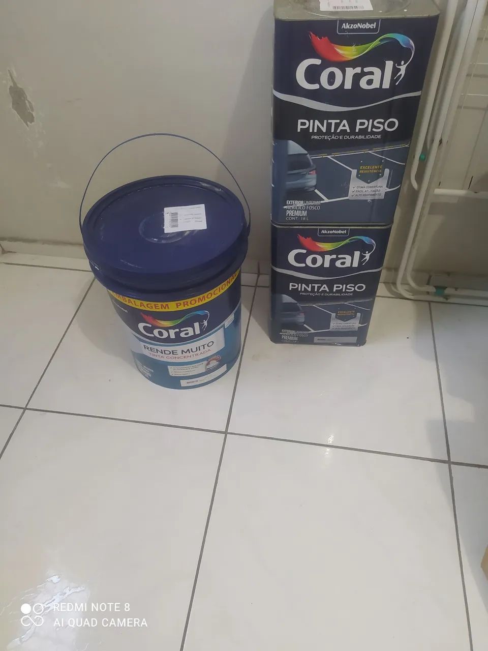 Tintas coral